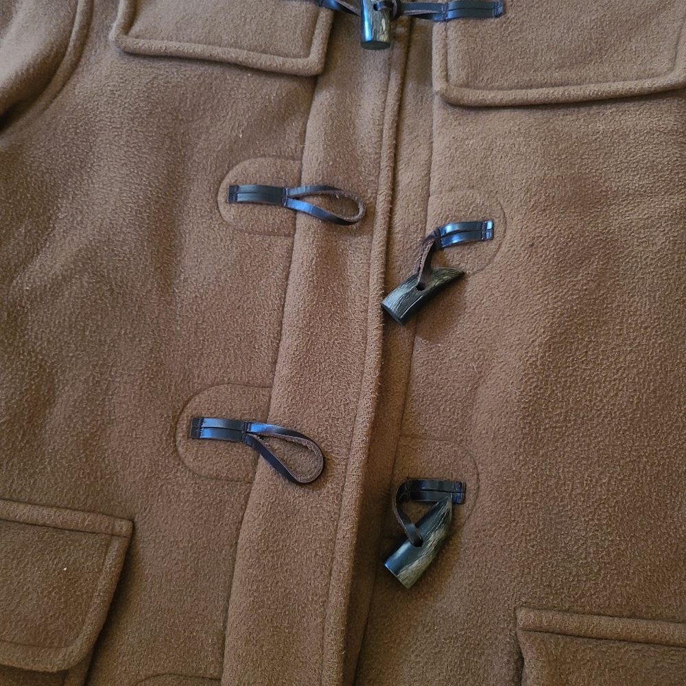 John Partridge Wool toggle coat - Picture 6 of 8